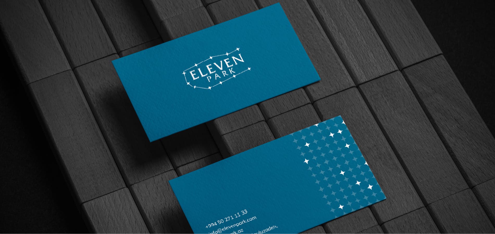 Rebranding and corporate identity design for Eleven Park